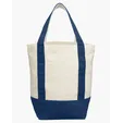 Mini Recycled Cotton Tote Bag — view 2