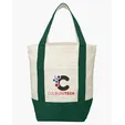 Mini Recycled Cotton Tote Bag — view 9