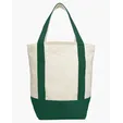 Mini Recycled Cotton Tote Bag — view 3