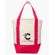 Mini Recycled Cotton Tote Bag — view 10