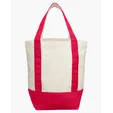 Mini Recycled Cotton Tote Bag — view 5