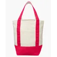 Mini Recycled Cotton Tote Bag — view 6