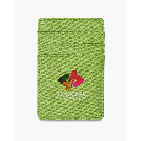 Heathered RFID Wallet — view 5