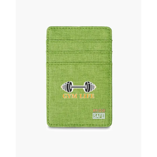 Heathered RFID Wallet — view 6