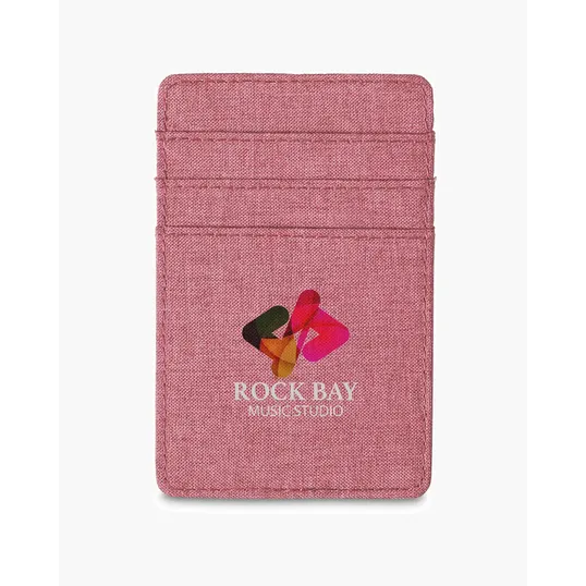 Heathered RFID Wallet — view 8