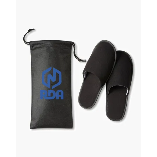 Travel Slippers in Pouch