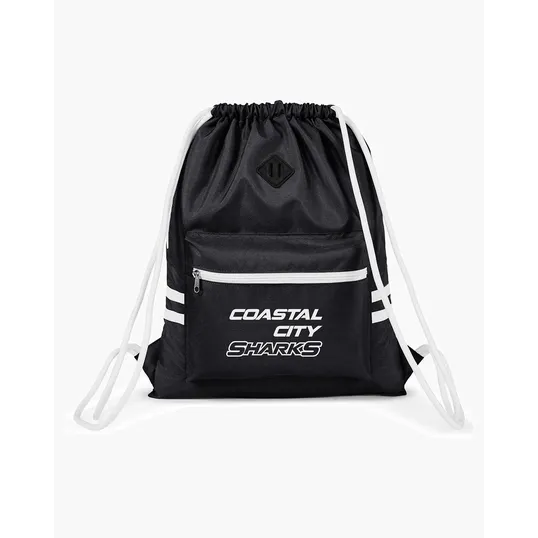 Team 365 Zone Drawstring Backpack — view 17