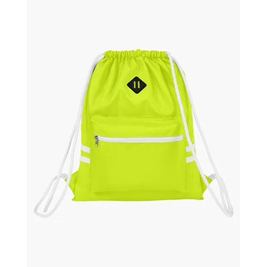 Team 365 Zone Drawstring Backpack — view 3