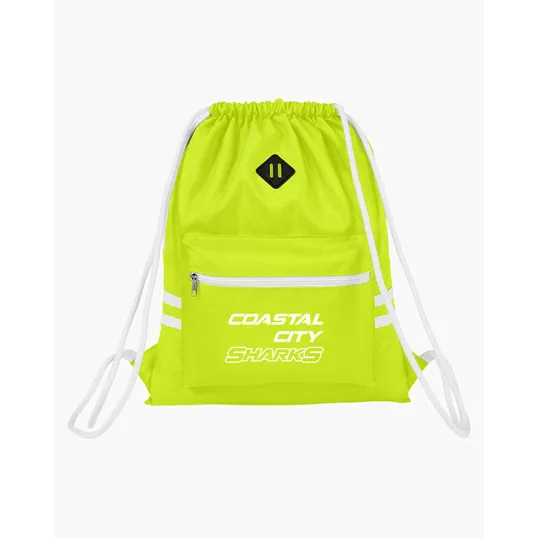 Team 365 Zone Drawstring Backpack — view 18