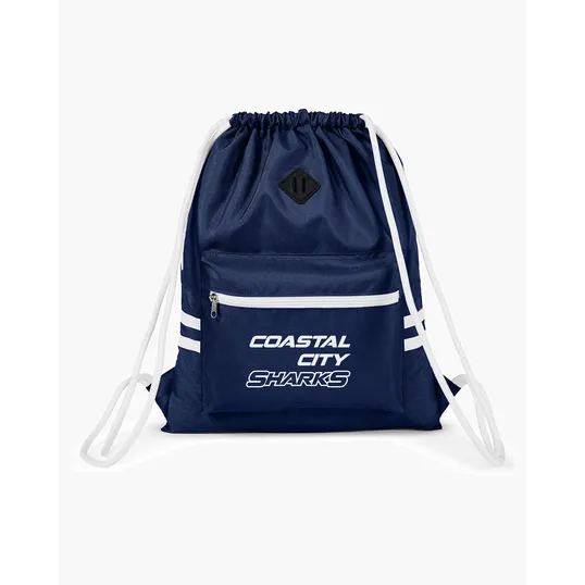 Team 365 Zone Drawstring Backpack — view 19