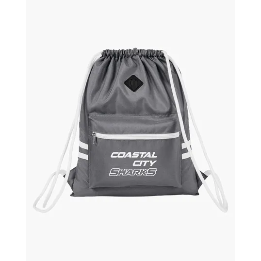 Team 365 Zone Drawstring Backpack — view 20
