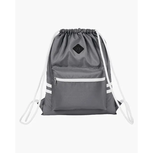 Team 365 Zone Drawstring Backpack — view 7