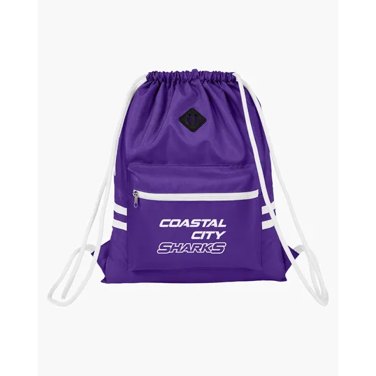 Team 365 Zone Drawstring Backpack — view 21