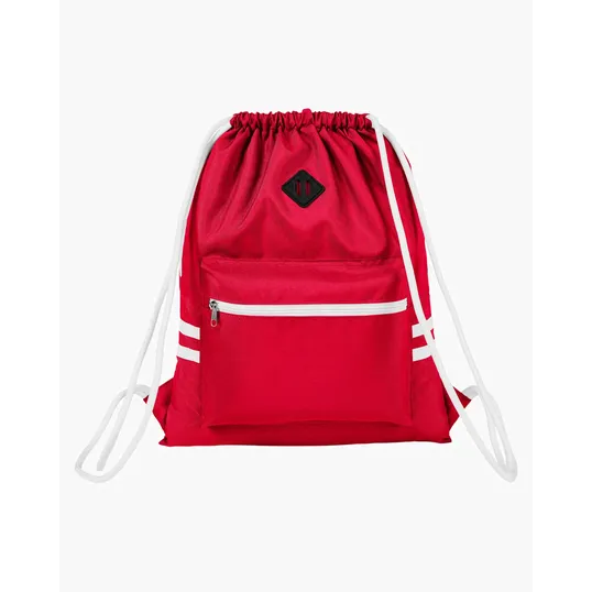 Team 365 Zone Drawstring Backpack — view 11