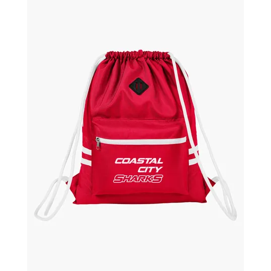 Team 365 Zone Drawstring Backpack — view 22
