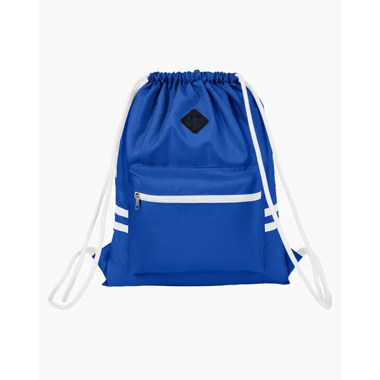 Team 365 Zone Drawstring Backpack — view 13