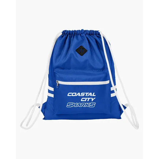 Team 365 Zone Drawstring Backpack — view 23
