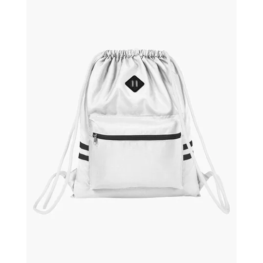 Team 365 Zone Drawstring Backpack — view 15