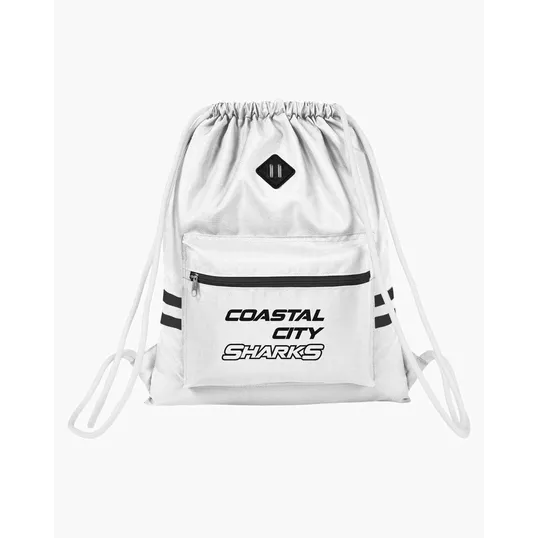 Team 365 Zone Drawstring Backpack — view 24