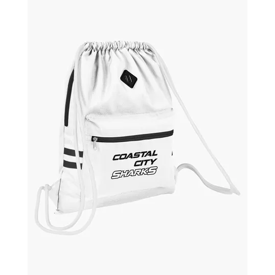Team 365 Zone Drawstring Backpack — view 25