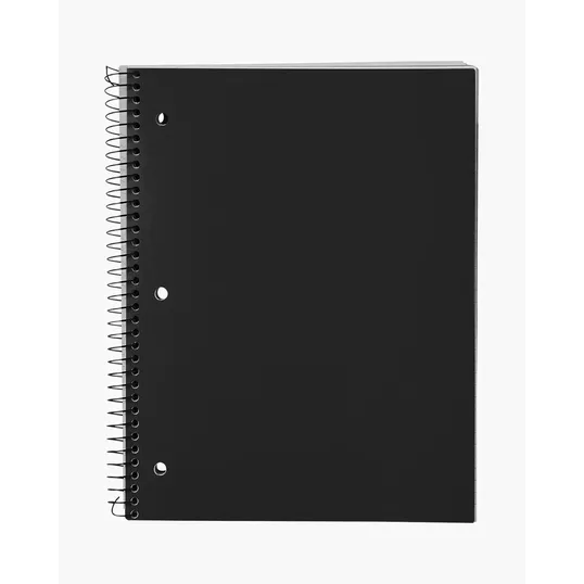 Team 365 5-Subject Spiral Notebook