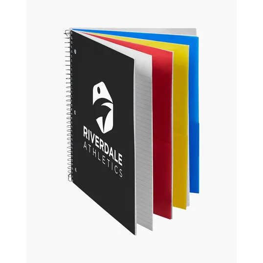 Team 365 5-Subject Spiral Notebook — view 10
