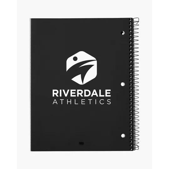 Team 365 5-Subject Spiral Notebook — view 11