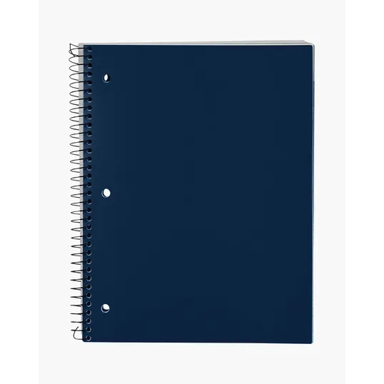 Team 365 5-Subject Spiral Notebook — view 3