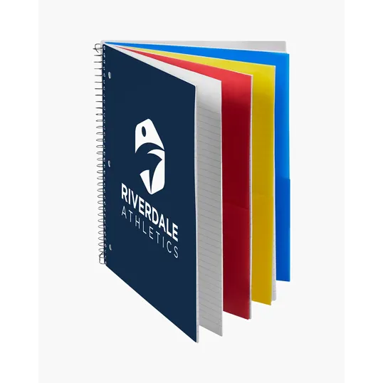 Team 365 5-Subject Spiral Notebook — view 12