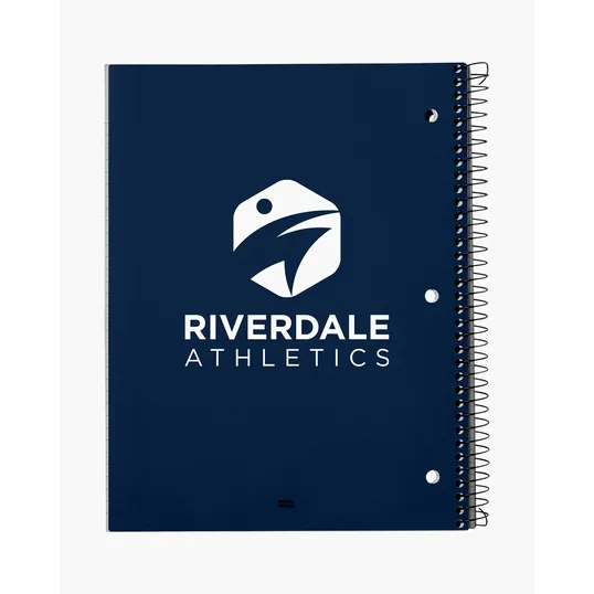 Team 365 5-Subject Spiral Notebook — view 13
