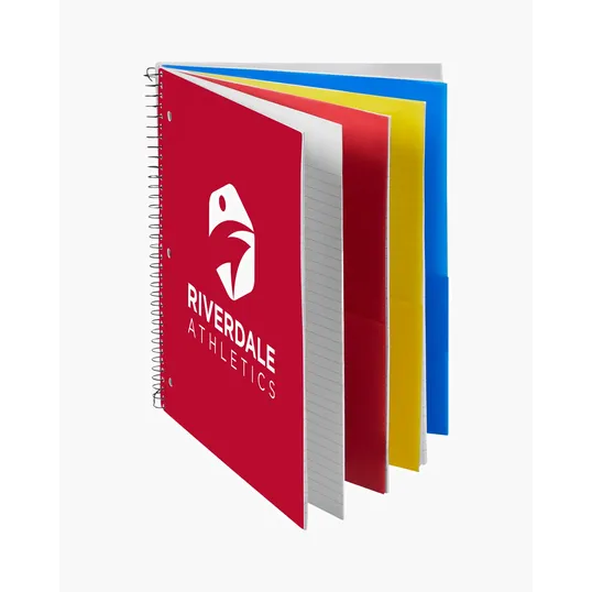 Team 365 5-Subject Spiral Notebook — view 14