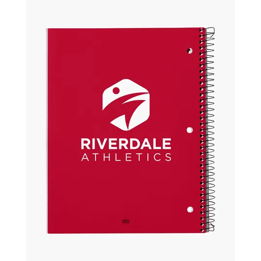 Team 365 5-Subject Spiral Notebook — view 15