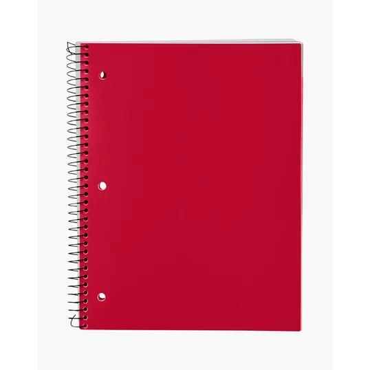 Team 365 5-Subject Spiral Notebook — view 4
