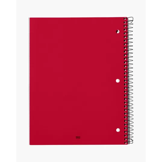 Team 365 5-Subject Spiral Notebook — view 5