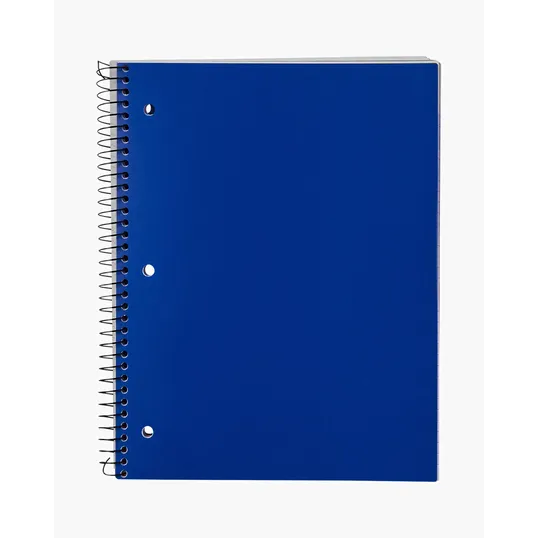 Team 365 5-Subject Spiral Notebook — view 6