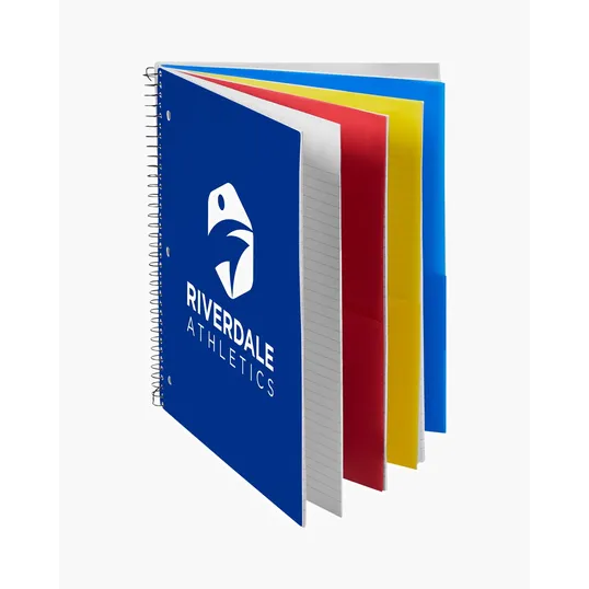 Team 365 5-Subject Spiral Notebook — view 16