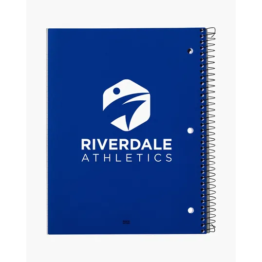 Team 365 5-Subject Spiral Notebook — view 17