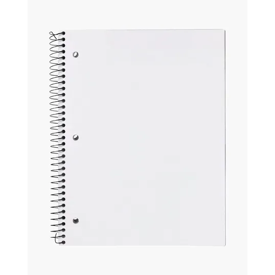 Team 365 5-Subject Spiral Notebook — view 8
