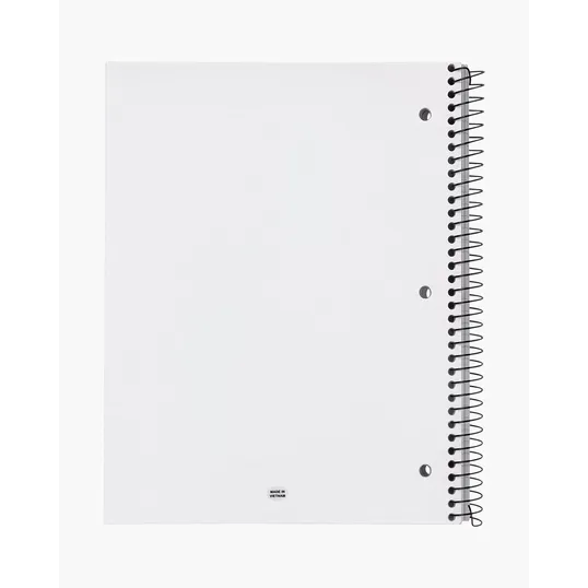 Team 365 5-Subject Spiral Notebook — view 9