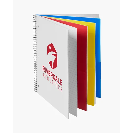 Team 365 5-Subject Spiral Notebook — view 18
