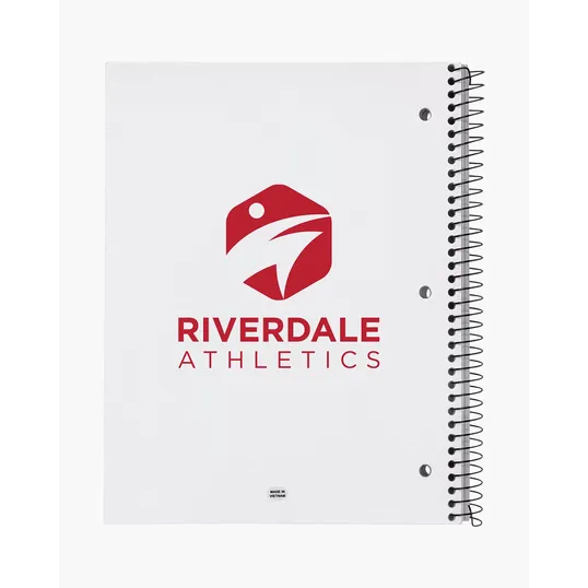 Team 365 5-Subject Spiral Notebook — view 19