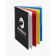 Team 365 5-Subject Spiral Notebook — view 10