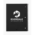 Team 365 5-Subject Spiral Notebook — view 11