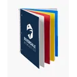 Team 365 5-Subject Spiral Notebook — view 12