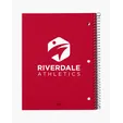 Team 365 5-Subject Spiral Notebook — view 15