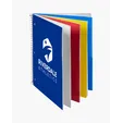 Team 365 5-Subject Spiral Notebook — view 16