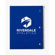 Team 365 5-Subject Spiral Notebook — view 17