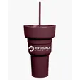 Team 365 1L Recycled PP Stadium Tumbler with Snack Bowl — view 18