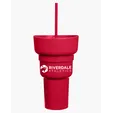 Team 365 1L Recycled PP Stadium Tumbler with Snack Bowl — view 24