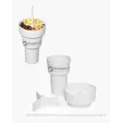 Team 365 1L Recycled PP Stadium Tumbler with Snack Bowl — view 29